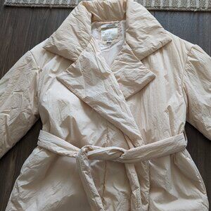 Water resistant jacket